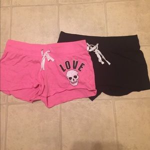5 for $20🖤Bundle of sleep shorts 💀